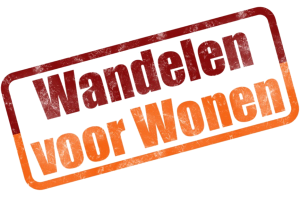 Wandelen voor Wonen logo